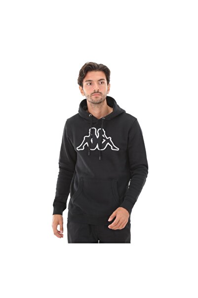 Kappa 381f7cw-a01-1 Логотип Aırıtı - Чоловічий білий світшот