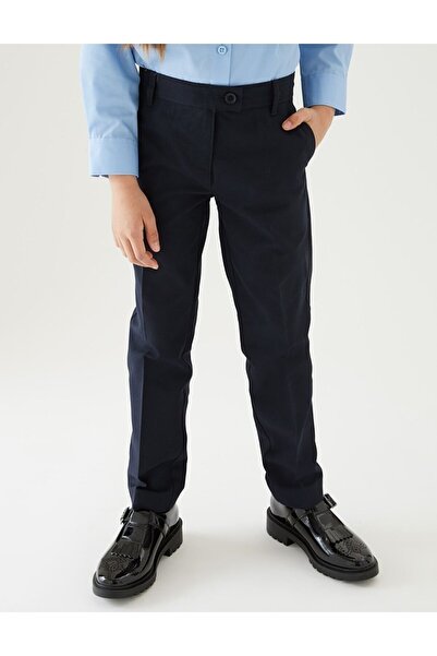 Nacar 2'li Slim Fit Okul Pantolonu
