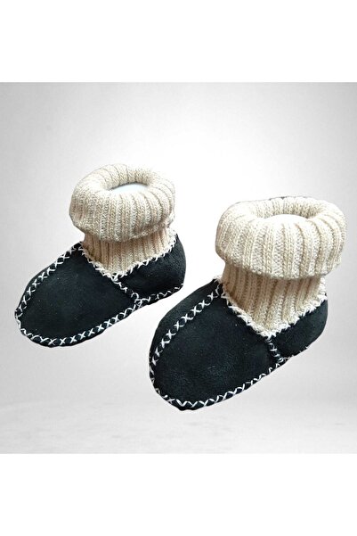 Baby Bakkal Bebek %100 Deri Patik