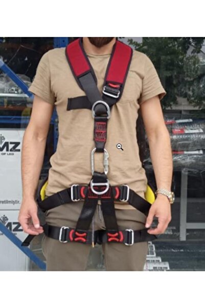 VENTO Rh-11- Snt45 Tam Korumalı Paraşüt Tipi Bel Destekli Emniyet Kemeri En35...