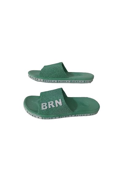 Byron Brn Kids Colorful Non-Slip Sole Sea Beach Daily Walking Slippers
