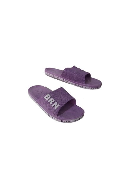 Byron Brn Kids Colorful Non-Slip Sole Sea Beach Daily Walking Slippers
