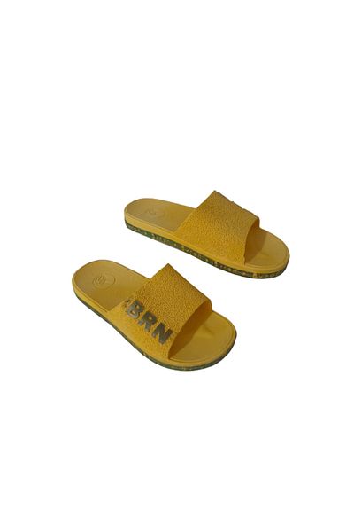 Byron Brn Kids Colorful Non-Slip Sole Sea Beach Daily Walking Slippers
