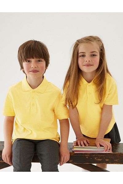 Nacar Pure Cotton 3-Piece Polo Collar T-shirt