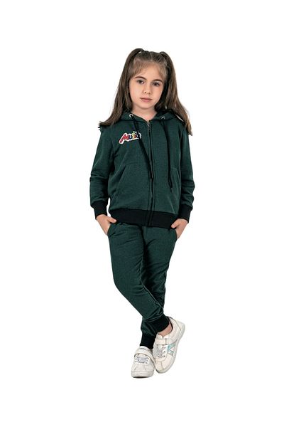 Shirly İç Giyim Girl's Tracksuit Set - Comfortable and Stylish