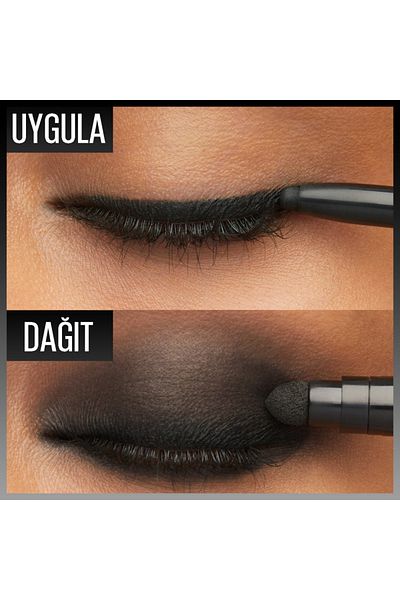 Maybelline New York Smokey Gel Black Eye Liner - Tattoo Liner