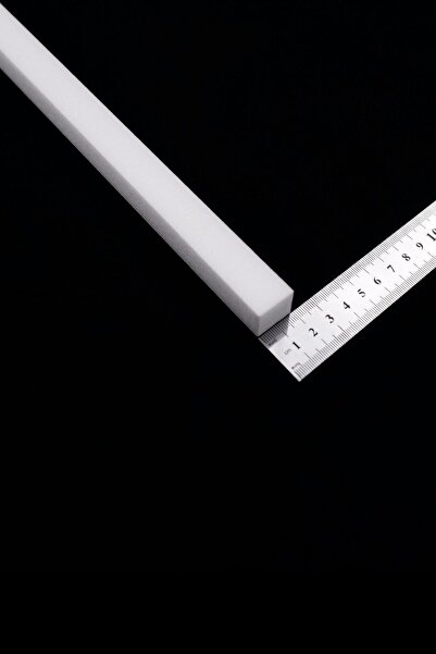 Europiyer 2 Cm Genişlik 2 Cm Kalınlık Düz Köpük Çıta (10 METRE)