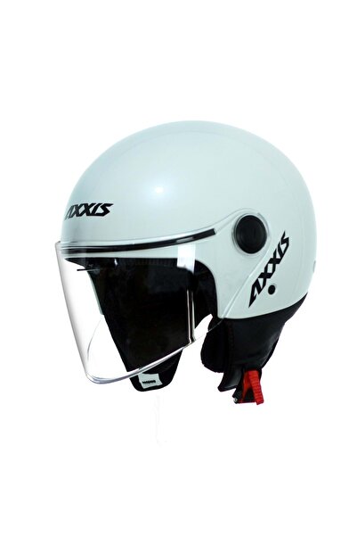 AXXIS Square Solıd Yarım Kask