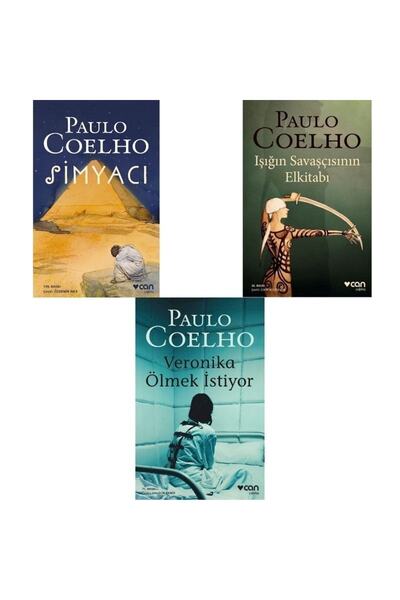CAN Simyacı - Veronika Ölmek Istiyor - Işığın Savaşçısının Elkitabı - Paulho ...