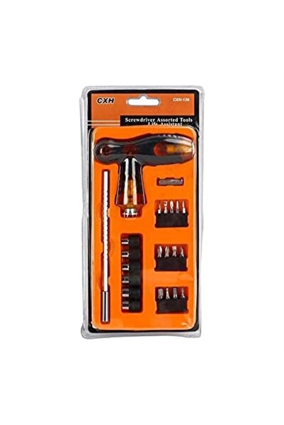 5DM 22 Parça Tamir Onarım Lokma Seti Bits Uçlu Tornavida Seti Tamir Onarım Kiti