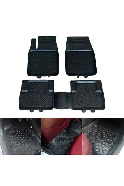 Gold Oto Aksesuar Fiat Uno Plus Havuzlu Hue Siyah Oto Paspas