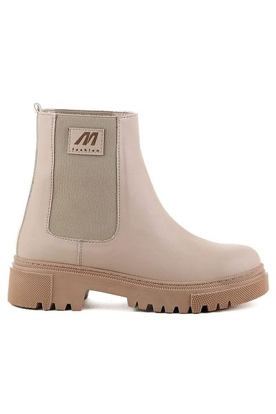 M.P. Light Suede Women's Boots - Elastic Sole