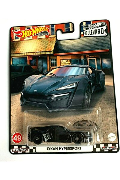 HOT WHEELS Mattel Boulevard Premium Arabalar Lykan Hypersport Hcr19