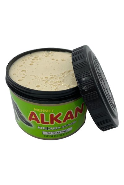 Alkan Boya Deri Besleyici (Badem Yağı) Kundura Boyası 150 ml