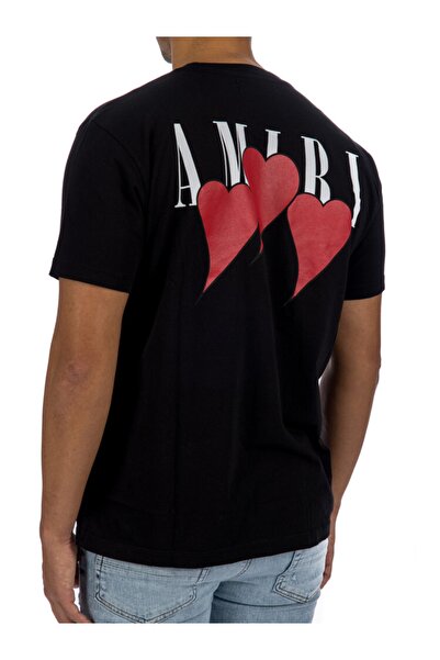 Amiri Μπλουζάκι με στάμπα με λογότυπο Hearth