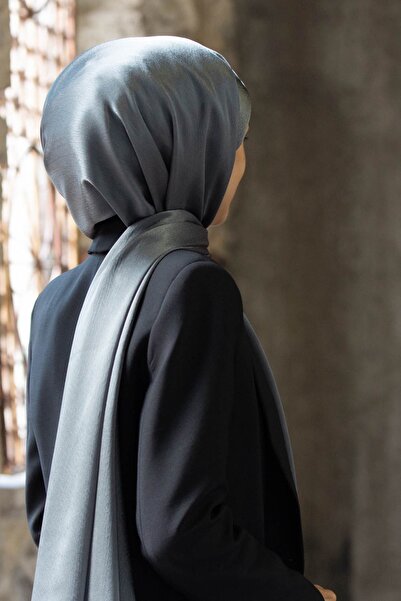 VİOLLA Jan Jan Şal Koyu Gri-4