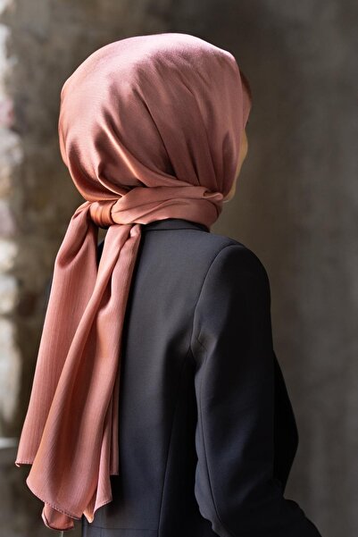 VİOLLA Jan Jan Şal Koyu Pudra-17