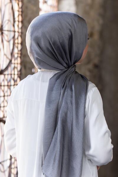 VİOLLA Τζαν Τζαν Σάλ Σκούρο Γκρι-1