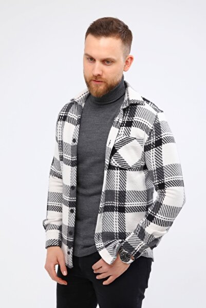 Ottomoda Erkek Regular Oduncu Gömleği, Otod-2022