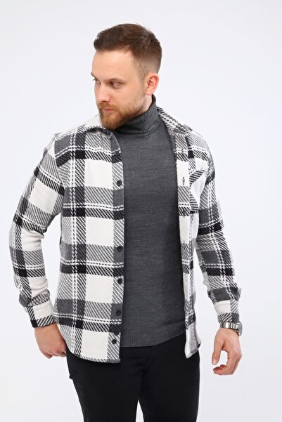 Ottomoda Erkek Regular Oduncu Gömleği, Otod-2022