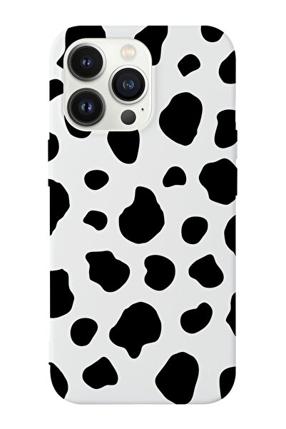 shoptocase Iphone 14 Pro Max Uyumlu Dalmaçya Tasarımlı Içi Süet Lansman Telef...