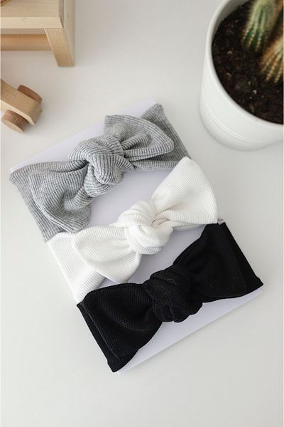 Doğan Collection Ribana Baby Girl Bandana