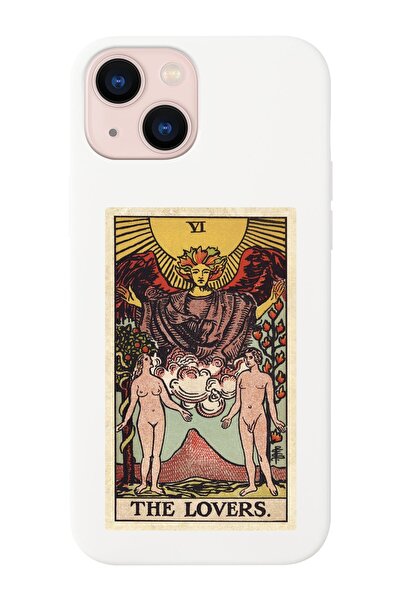 shoptocase حافظة هاتف متوافقة مع هاتف Iphone 14 Plus مصممة من جلد الغزال