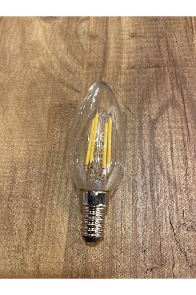 Cata 10’ Lu Paket Edıson Led Düz Buji Ampul