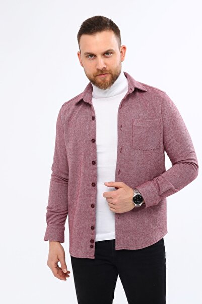 Ottomoda Erkek Regular Oduncu Gömleği, Otod-2022