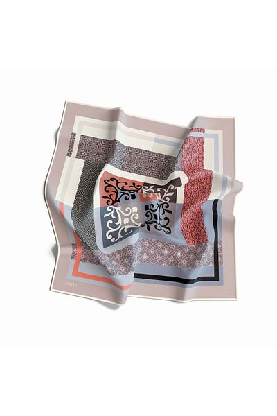 hijabchi Silky Sura Rayon Κασκόλ Μεταξωτό Rayon Κασκόλ Τετράγωνο Κασκόλ Hijab