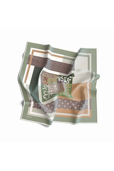 hijabchi Silky Sura Rayon Κασκόλ Μεταξωτό Rayon Κασκόλ Τετράγωνο Κασκόλ Hijab