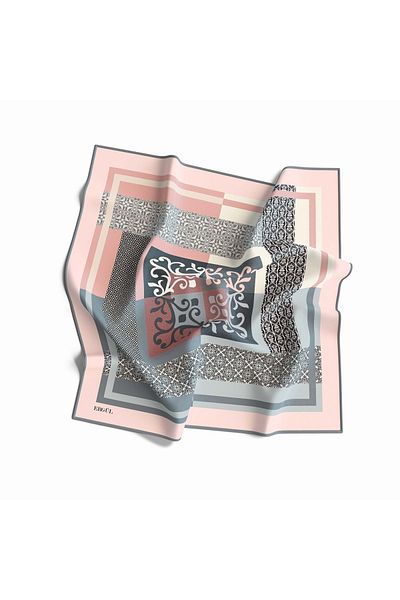 hijabchi Silky Sura Rayon Κασκόλ Μεταξωτό Rayon Κασκόλ Τετράγωνο Κασκόλ Hijab
