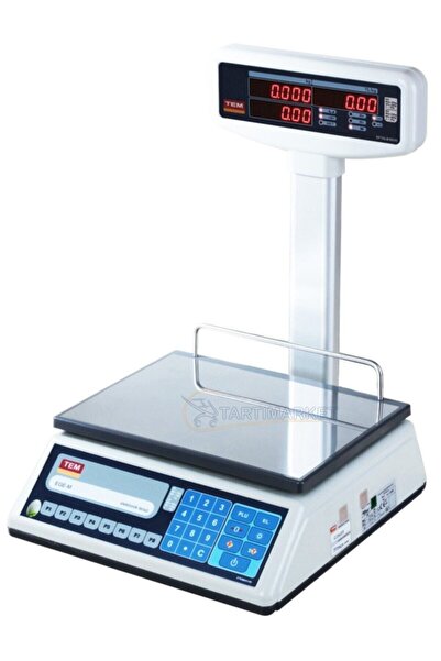 TEM Egem 15kg/2gr Fiyat Hesaplamalı Bakanlık Onaylı Terazi