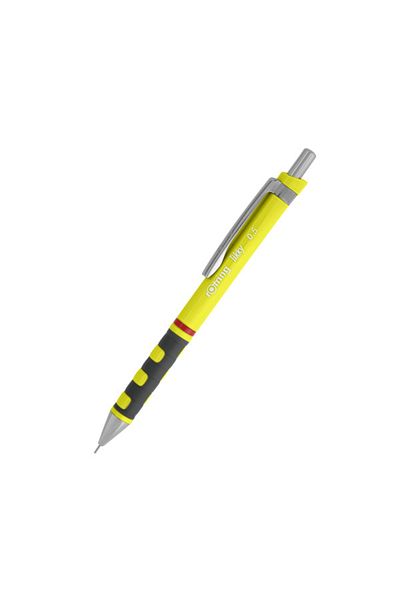 Rotring Versatil Pen Tikky 0.5 Mm Neon Yellow2007251-12-pack