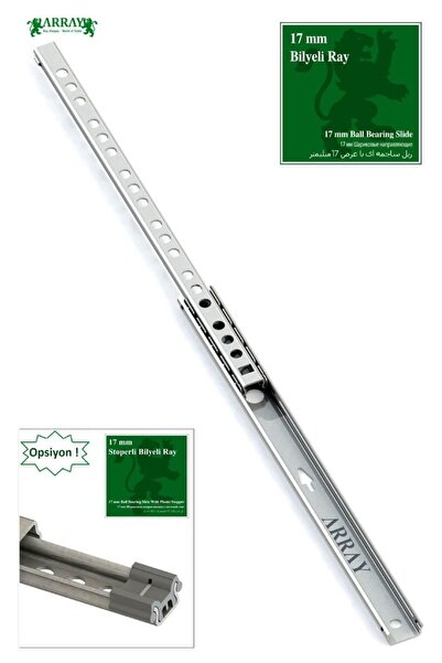 ARRAY Bilyalı Mat Ray 17mmx27.8cm