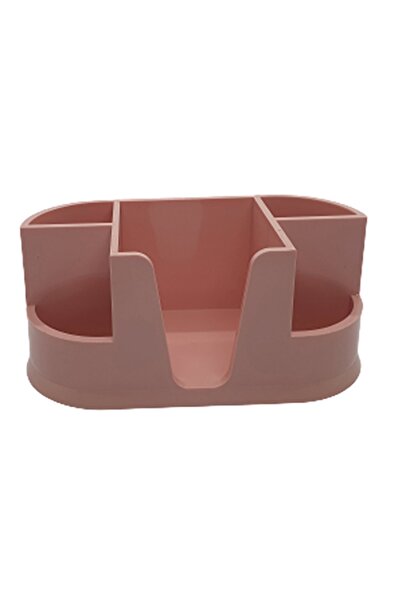 Ops Комплект за бюро, държач-органайзер за моливи, пастелно розов, KLM 209