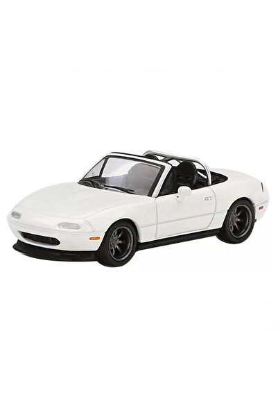 Genel Markalar 304 1:64 Mazda Miata Mx-5 Tuned Version Classic Beyaz Model Araba