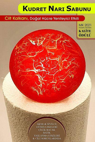 FANTASTİK SANAT ATÖLYESİ High Effect Power Pomegranate - Oil Additive for Cell Renewal Skin Shield Fiber Soap