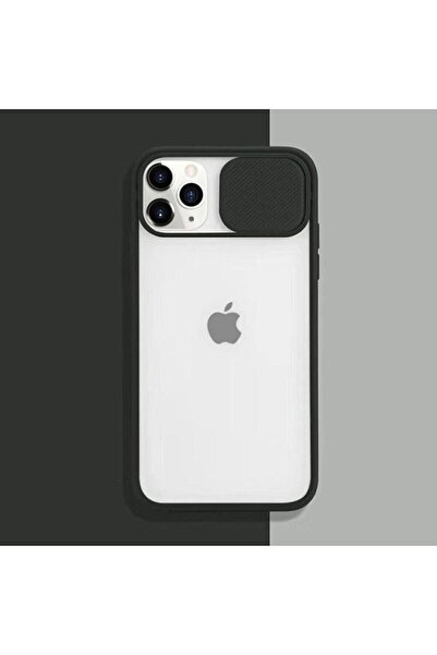 EPRO Uyumlu Iphone 11 Pro Max Kamera Lens Korumalı Sürgülü Lüx Kılıf