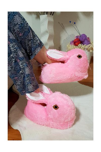Armis Figured Tan βελούδινες παντόφλες Home Slippers Unisex