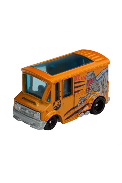 mattel Hot Wheels Premium Jurassic World Bread Box