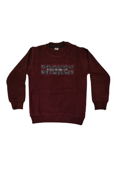 şiar bebe Broken Injection Printed Sweat