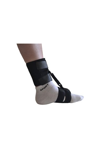 BELLFLEKSS Low Foot Brace Adjustable 2 Pieces