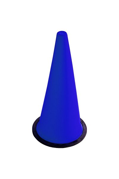 virajx Training Funnel 40 Cm with Rubber Base 10 Pieces