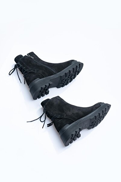 ALBİNİ Hakiki Deri Kadın Günlük Bot 1000322k