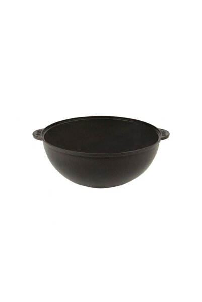 Lava Cast Round Cauldron / Pot - Diameter (ø)28 cm. 4 liters