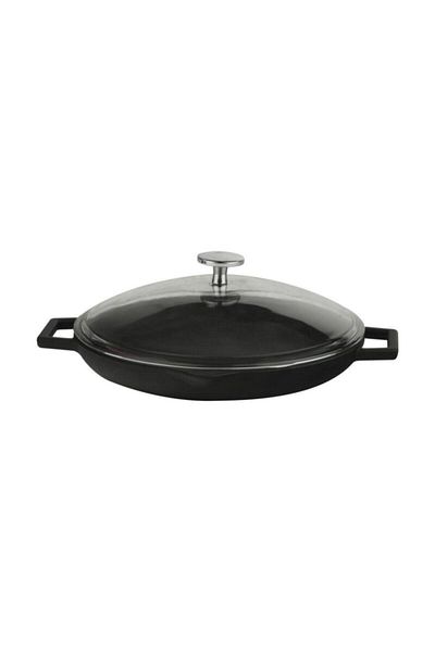 Lava Round Frying Pan with Metal Handle Diameter(ø)30cm - Lv Eco Tv 30 K3