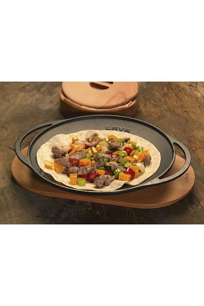 Lava Cast Iron Roasting Pan