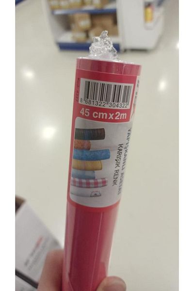 inox 45 Cmx2M Adhesive and Acetate Colored Shoes