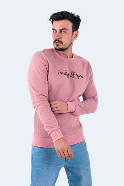 Slazenger Sports Sweatshirt - Pink - Regular